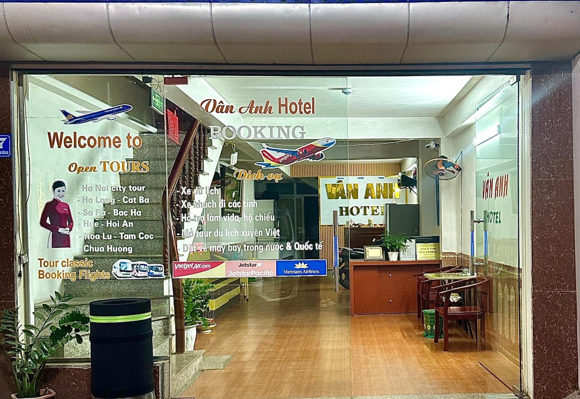 Van Anh Hotel Noi Bai Exterior photo