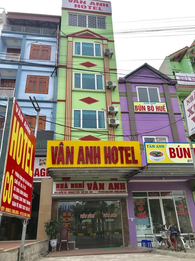 Van Anh Hotel Noi Bai Exterior photo